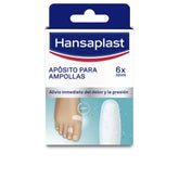 HANSAPLAST-Curativos pequenos para bolhas HP FOOT EXPERT 6 unidades.-DrShampoo - Perfumaria e Cosmética